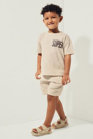 T-Shirt And Shorts Set