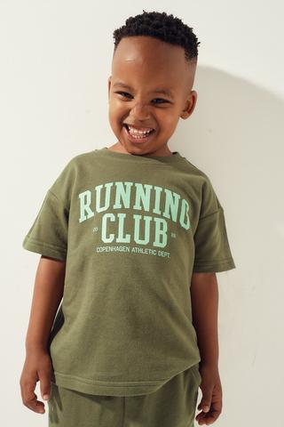 T-Shirt And Shorts Set
