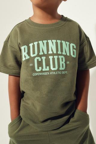 T-Shirt And Shorts Set