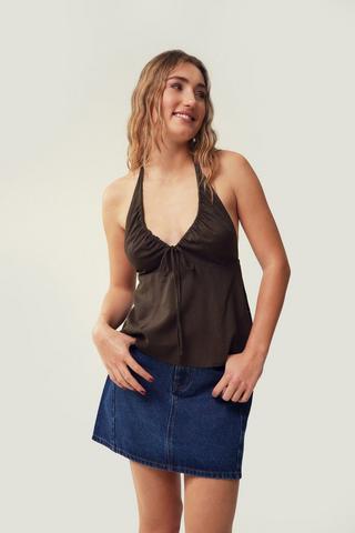 Halter Neck Top