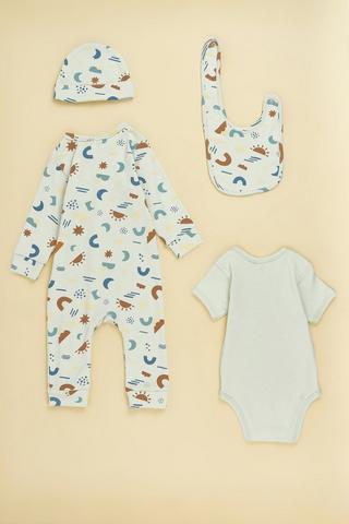 4-Piece Baby Gift Set