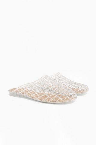 Jelly Slip On Sandal