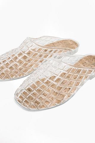 Jelly Slip On Sandal
