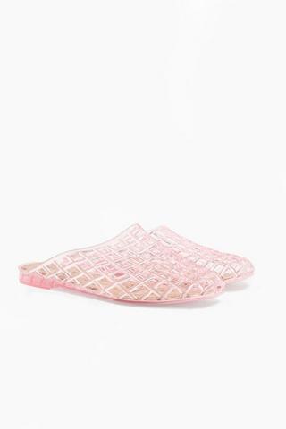 Jelly Slip On Sandal