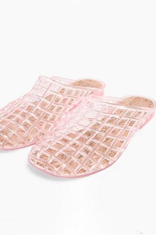 Jelly Slip On Sandal