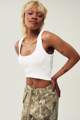 Ribbed Tank Top
