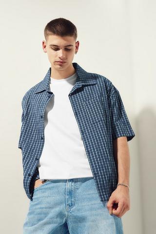 Boxy Check Shirt