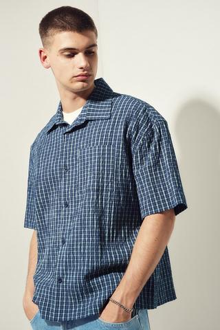Boxy Check Shirt