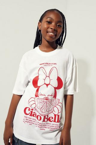 Minnie Mouse Oversized T-Shirt