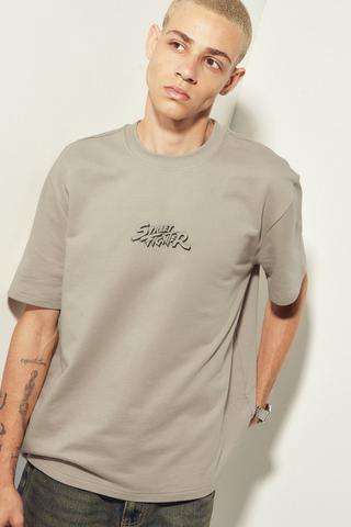 Heavyweight Street Fighter T-Shirt