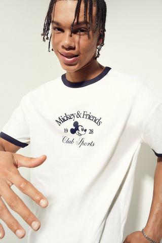 Heavyweight Mickey Mouse T-Shirt