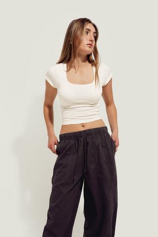 Seamless Fitted Top