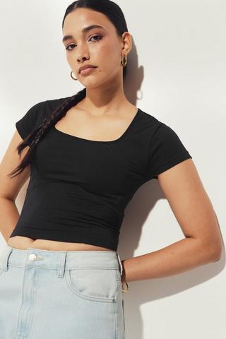 Seamless Fitted Top