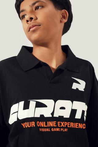 Relaxed Golfer