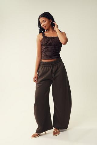 Baggy Barrel Sweatpants