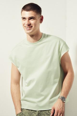 Boxy Tank T-Shirt