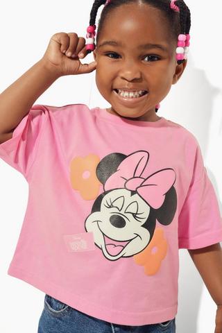 Minnie Mouse Boxy T-Shirt