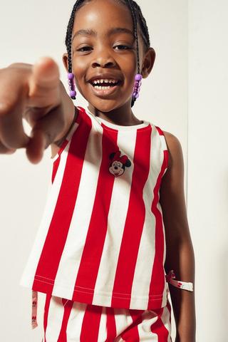 Minnie Mouse Stripe Set