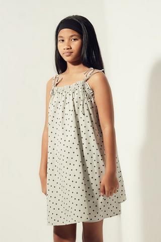 Polka Dot Mini Dress