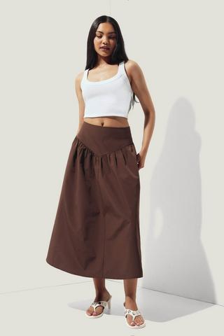 Midi Skirt