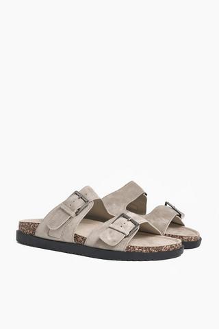 Double Buckle Slides