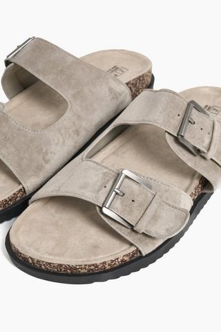 Double Buckle Slides