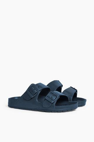 Double Buckle Slides