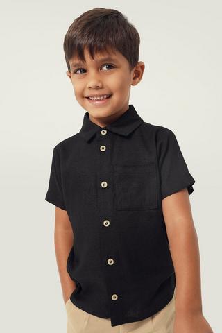 Textured Shirt