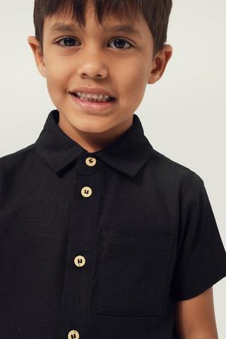 Textured Shirt