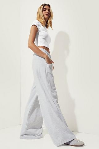 Baggy Wide Leg Sweatpants