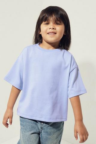 Boxy Interlock T-Shirt