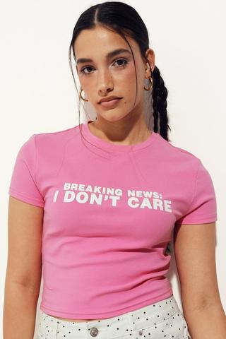 Fitted T-Shirt