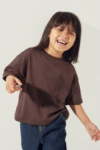 Boxy Interlock T-Shirt