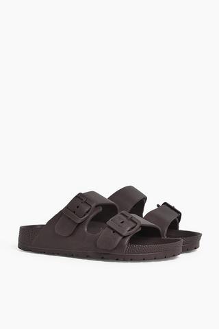 Double Buckle Slides