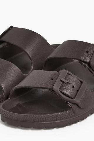 Double Buckle Slides