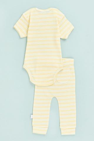 Body Vest And Legging Set