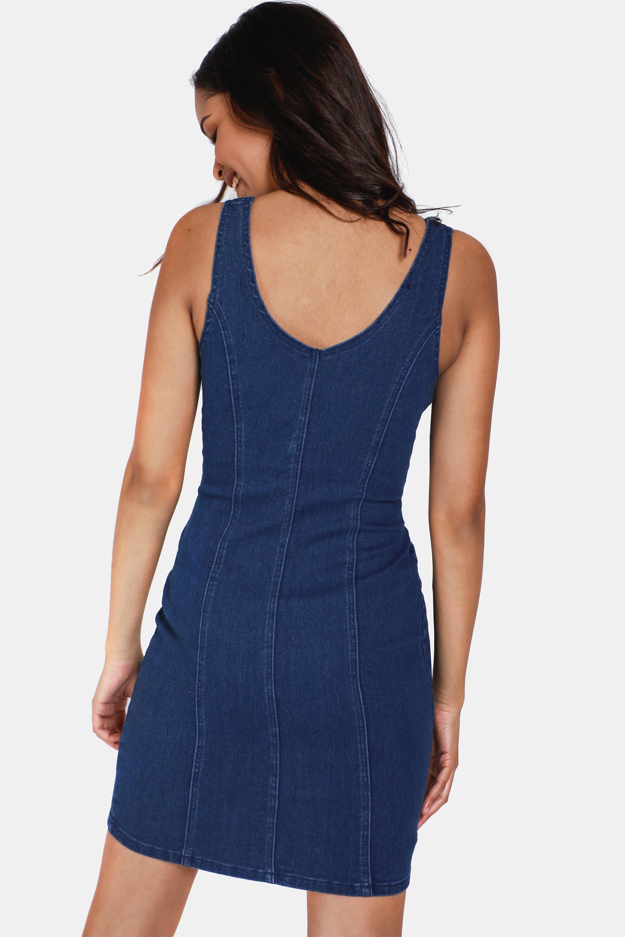 Bodycon zip up outlet dress