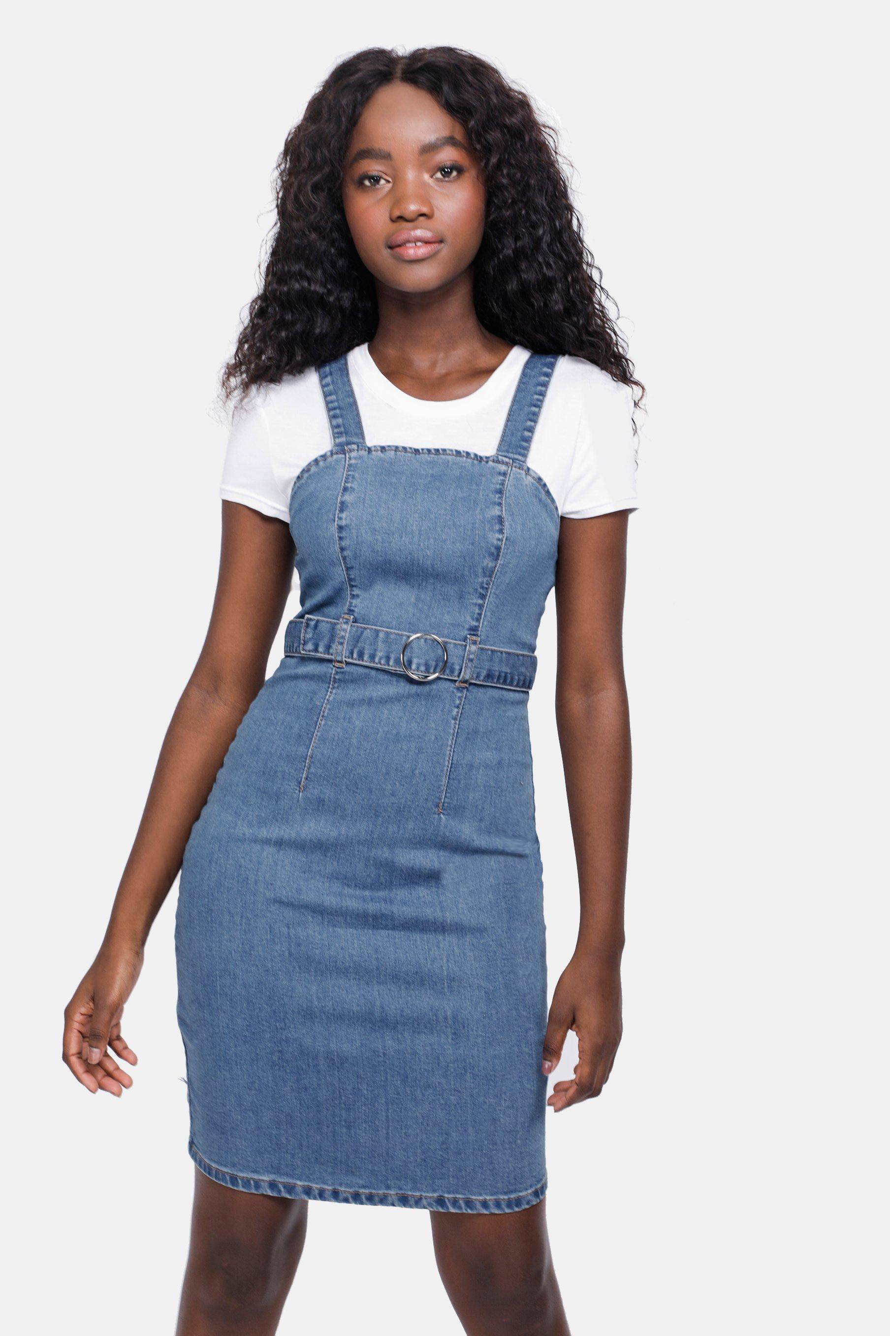 Denim dungaree 2025 dress mr price