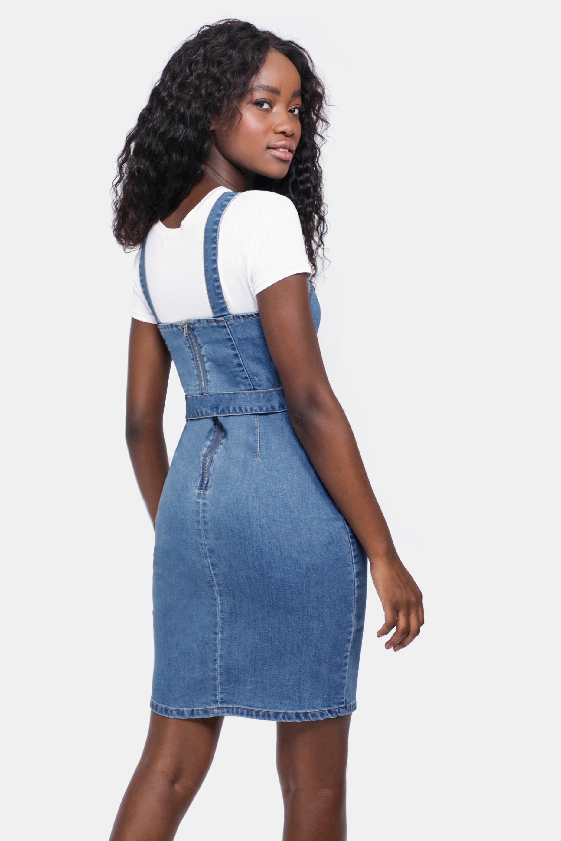 Bodycon Denim Dress