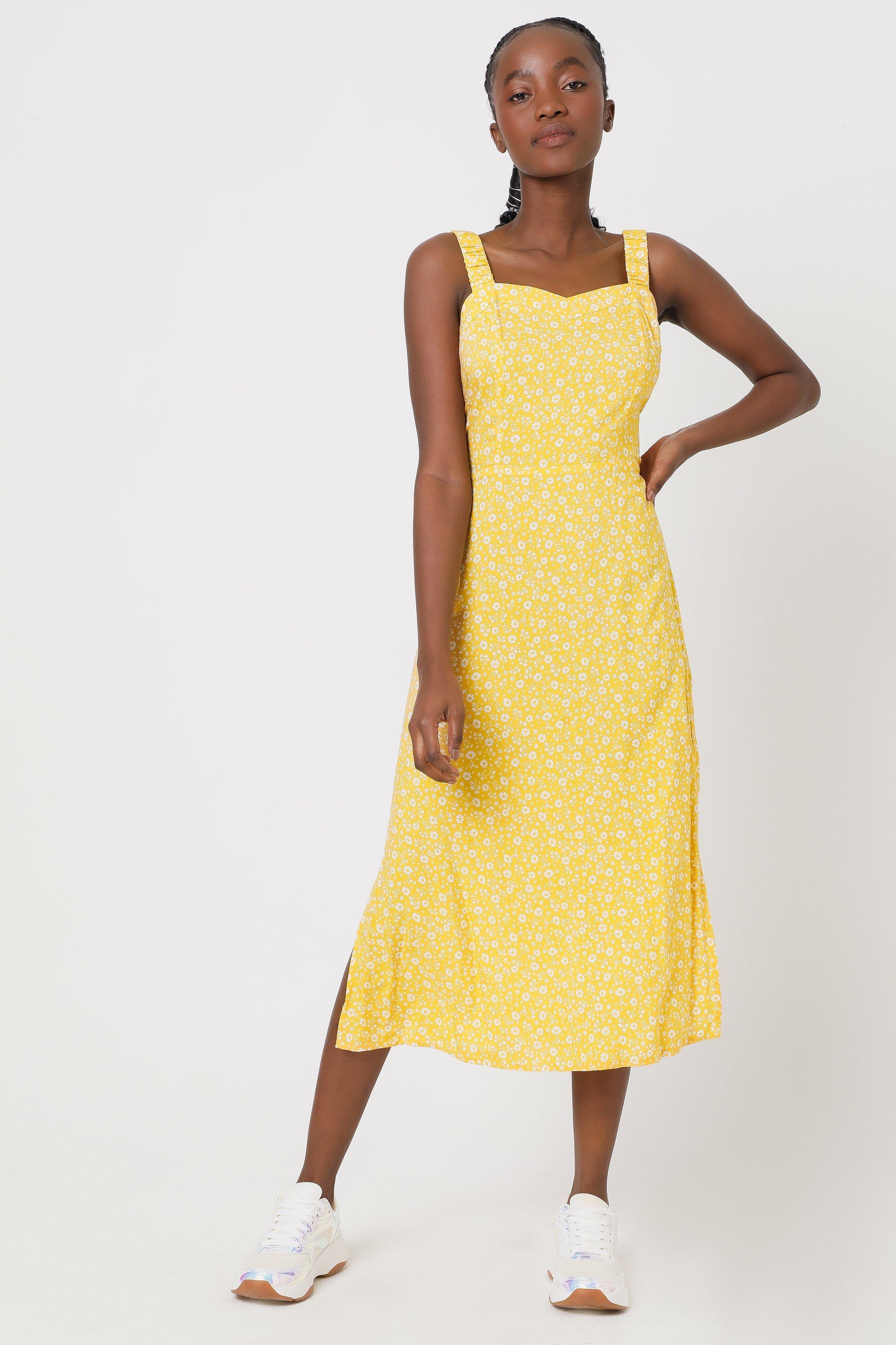 faithfull the brand noemie midi dress