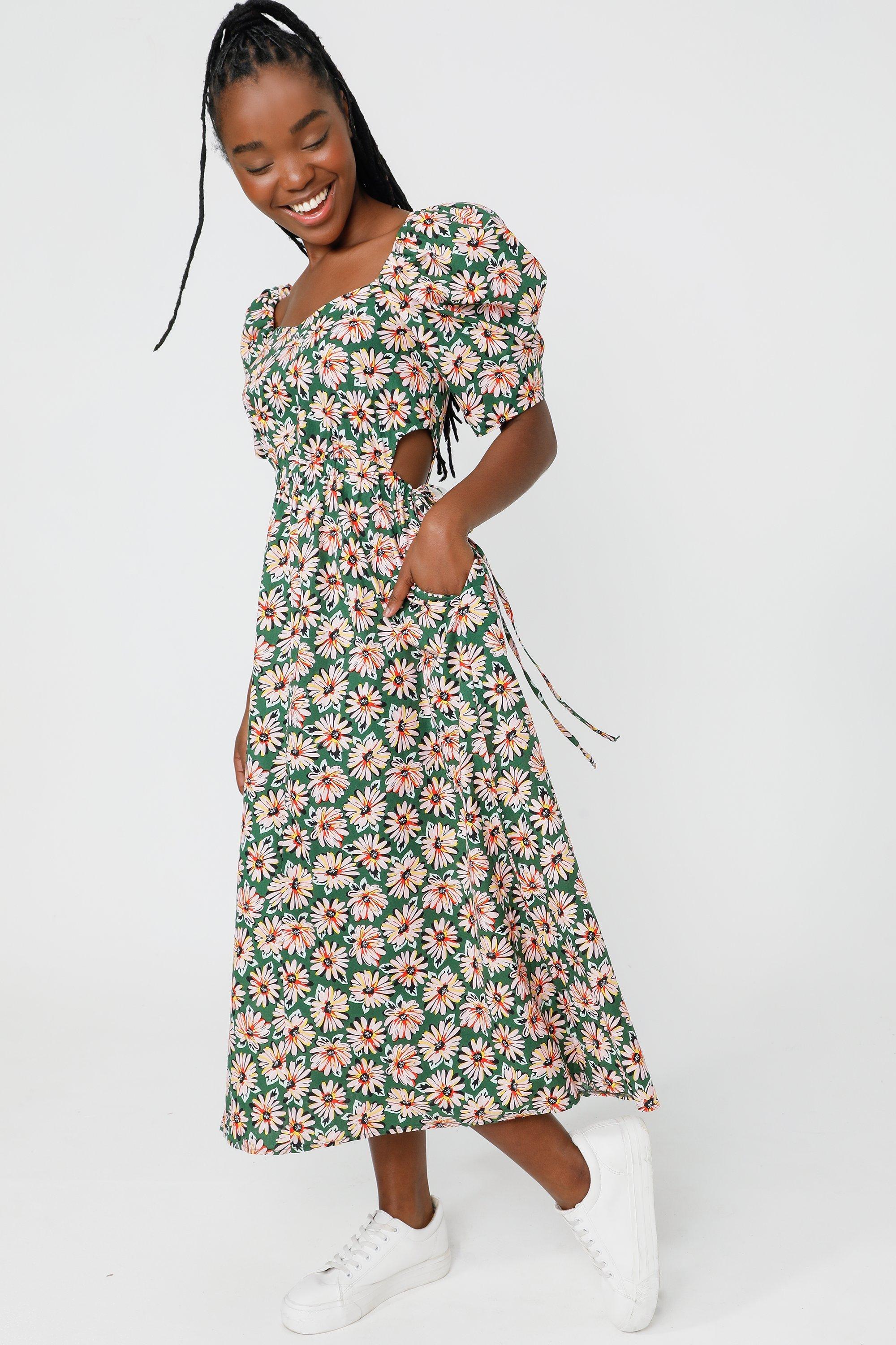 Floral dresses sales at mr price