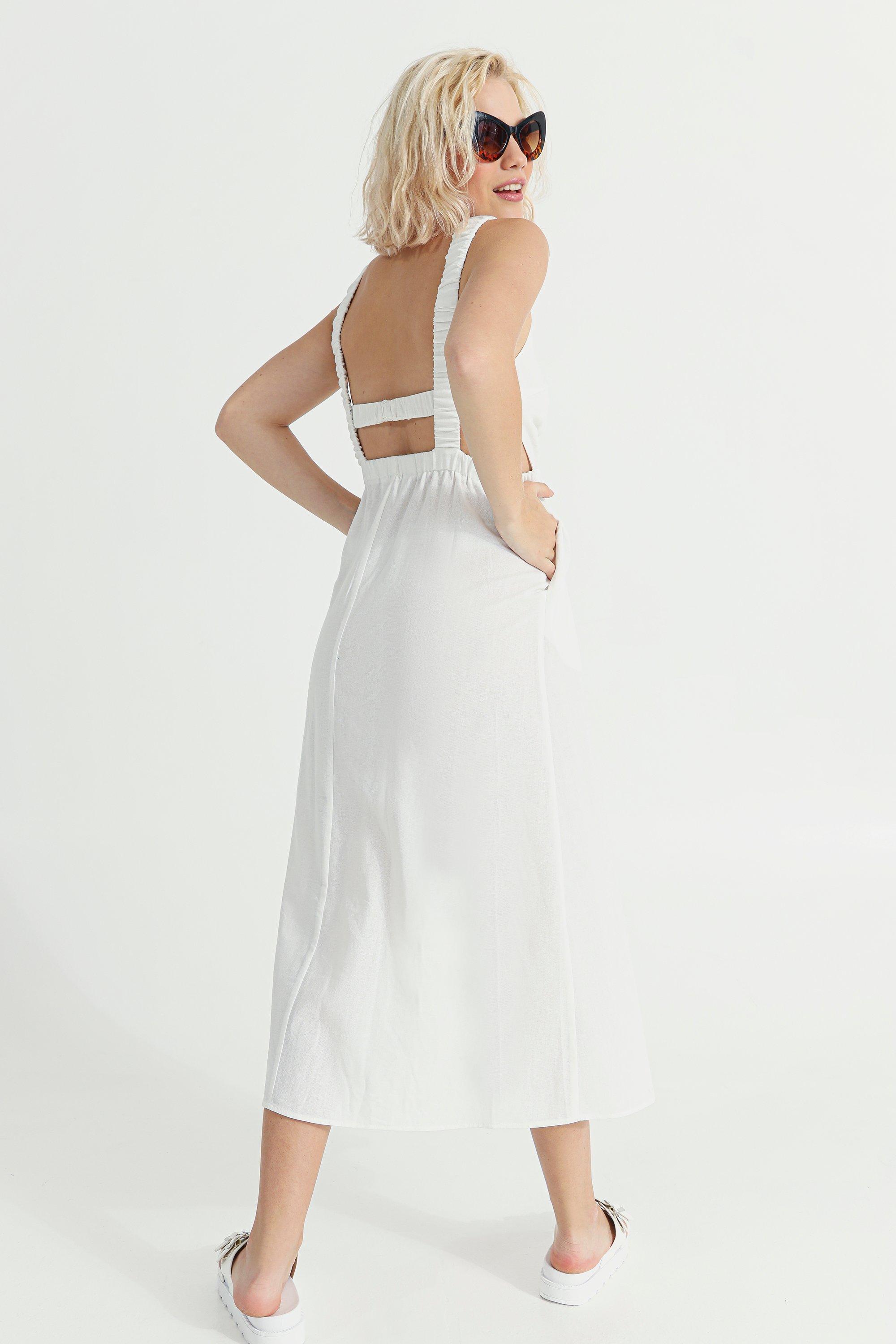 White summer dresses outlet at mr price