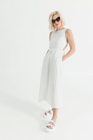 Cut Out Midi Dress