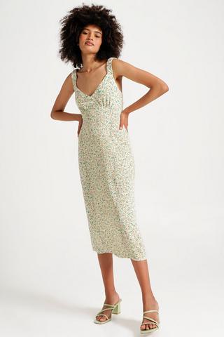 Floral Slip Dress