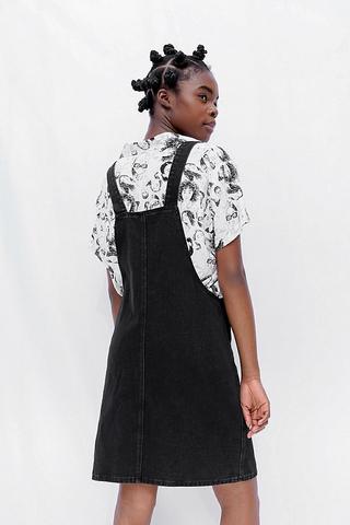 Dark deals denim pinafore