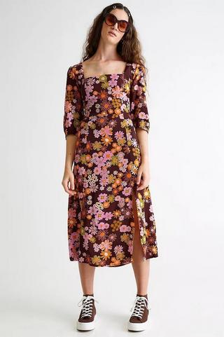 Floral Midi Dress