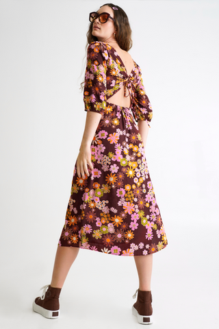 Floral Midi Dress
