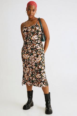 Ruched Dress