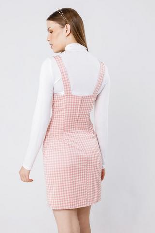 Check Bodycon Dress
