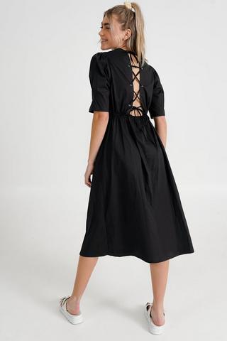 Cut Out Midi Dress